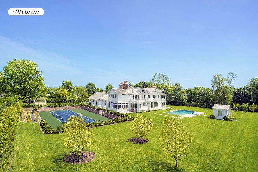 New York City Real Estate | View  | Pool and Tennis Court | View 15