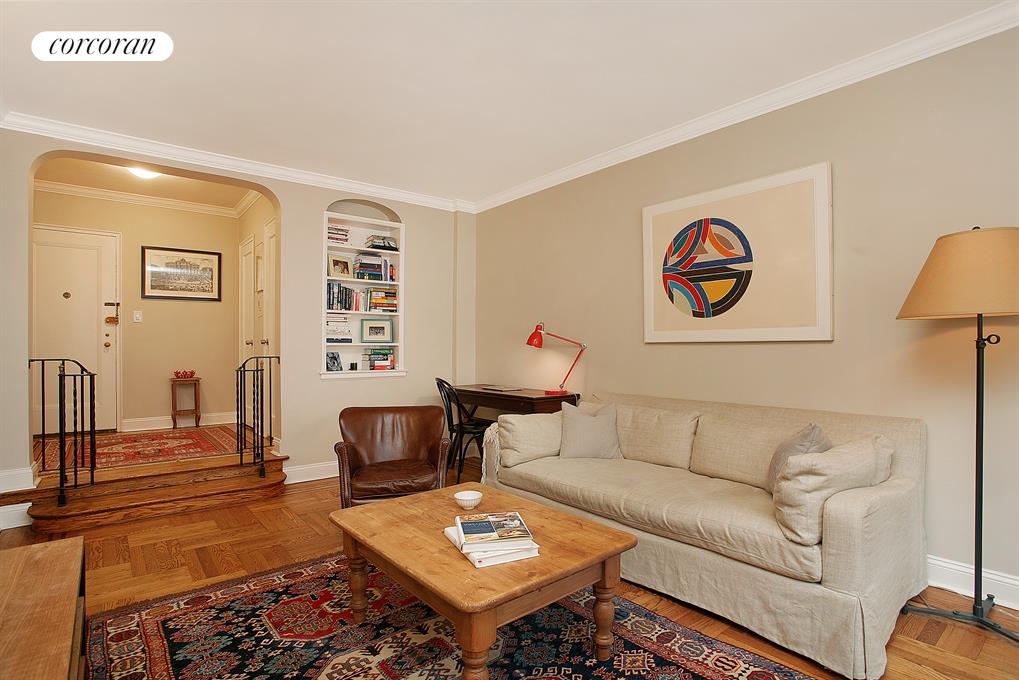 Corcoran 25 Minetta Lane Apt 2D Greenwich Village Real 