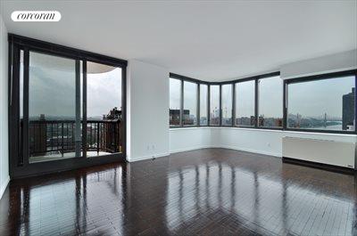 New York City Real Estate | View 52 East End Avenue, 20B | MB with private balcony, ample closets and views | View 2