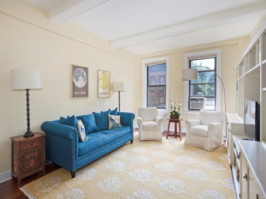 New York City Real Estate | View East 93rd Street | 2 Beds, 1 Bath