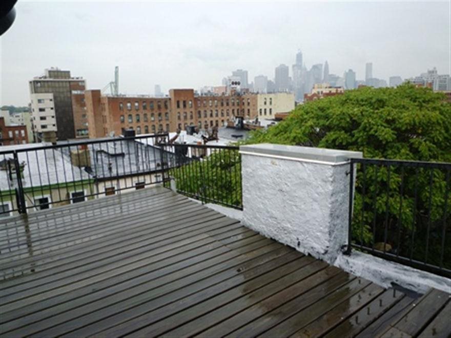 New York City Real Estate | View 30 Cheever Place, 4R | Private Roof Deck (facing Manhattan) | View 9