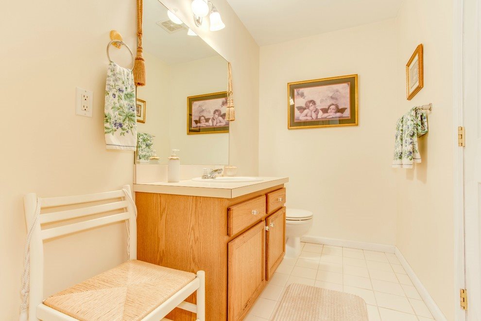 New York City Real Estate | View  | Foyer Powder Room With Adjoining Laundry Room | View 9