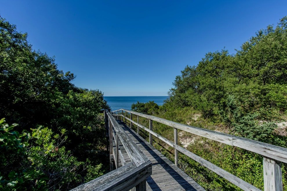New York City Real Estate | View  | Stairway to Private Community Beach | View 13