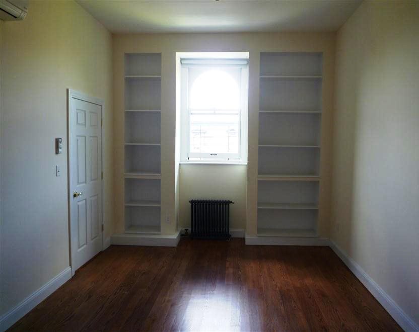 New York City Real Estate | View 45 8Th Avenue, 5F | Build-in book shelves | View 4