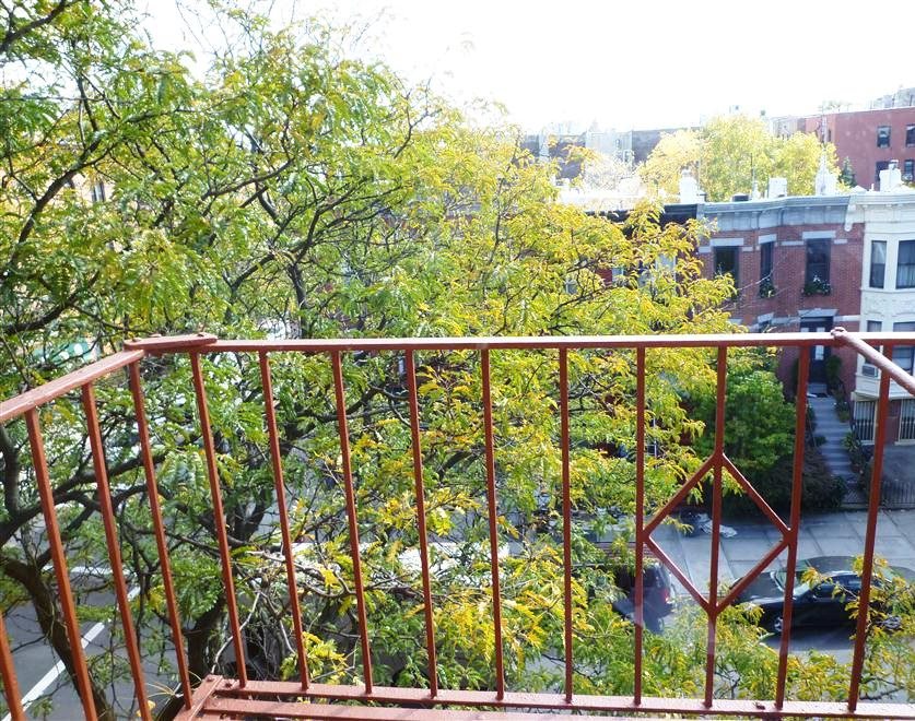 New York City Real Estate | View 1504 8th Avenue, 4R | View from the living room | View 4
