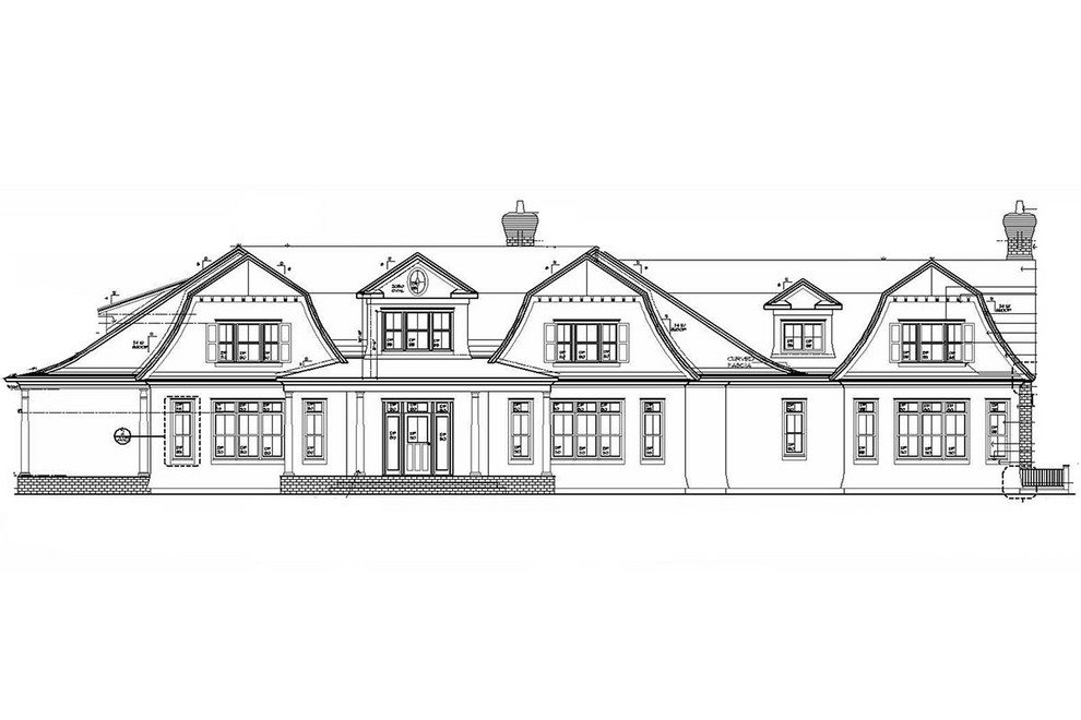 New York City Real Estate | View  | proposed front elevation | View 9