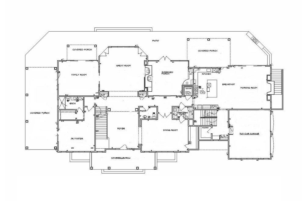 New York City Real Estate | View  | proposed first floor plan | View 11