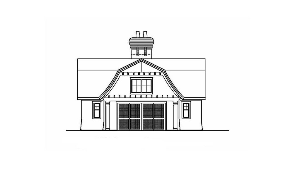 New York City Real Estate | View  | proposed pool house elevation | View 14