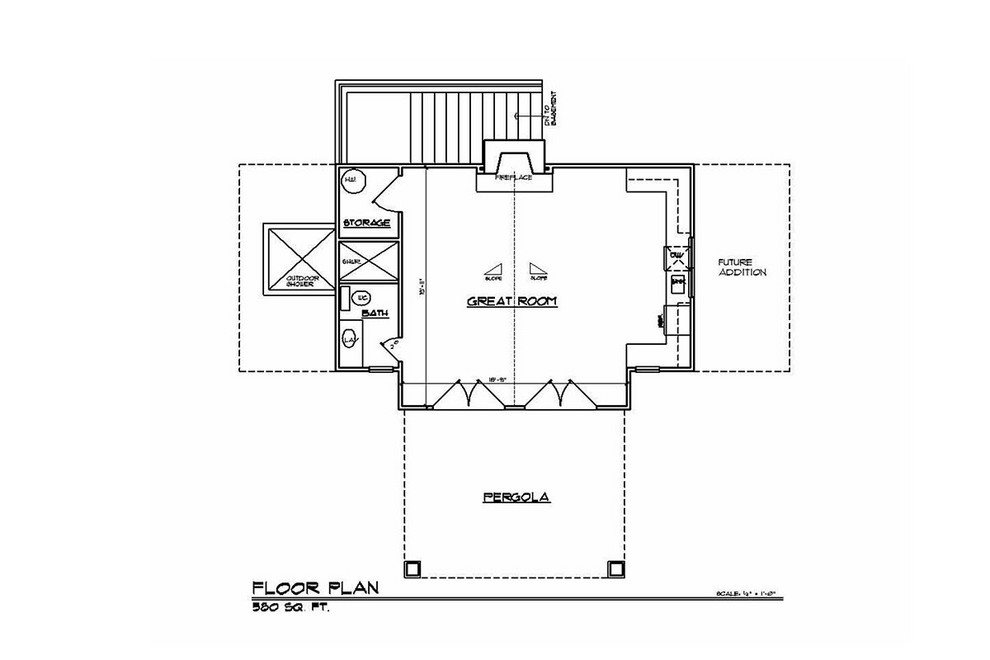 New York City Real Estate | View  | proposed pool house floor plan | View 15