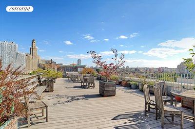 New York City Real Estate | View 423 Atlantic Avenue, 4M | Roof Deck | View 10