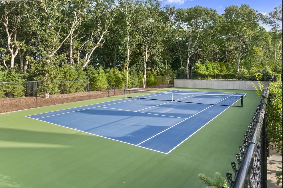New York City Real Estate | View  | sunken tennis court | View 13