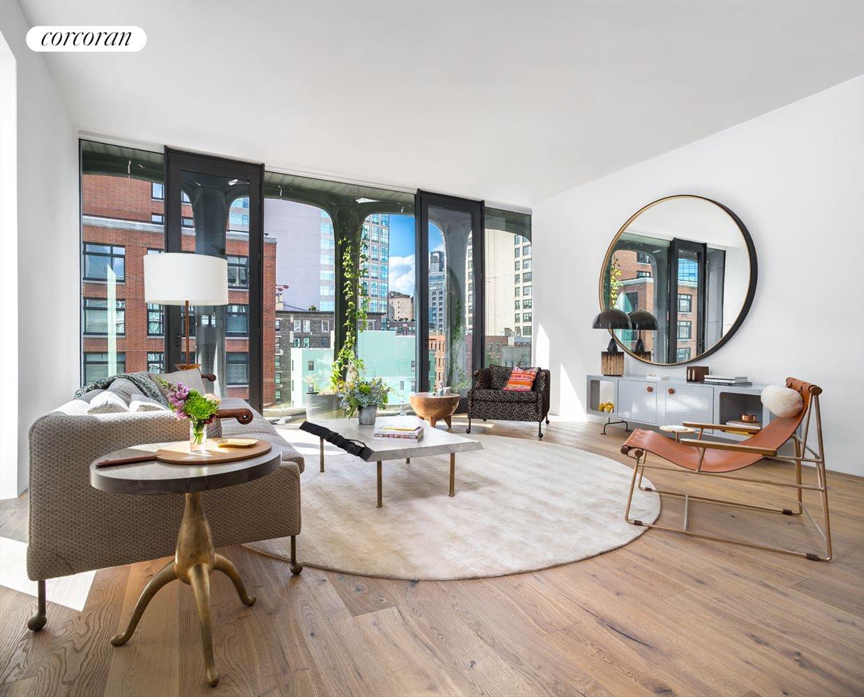 New York City Real Estate | View 325 West Broadway, 3B | 2 Beds, 2 Baths | View 1