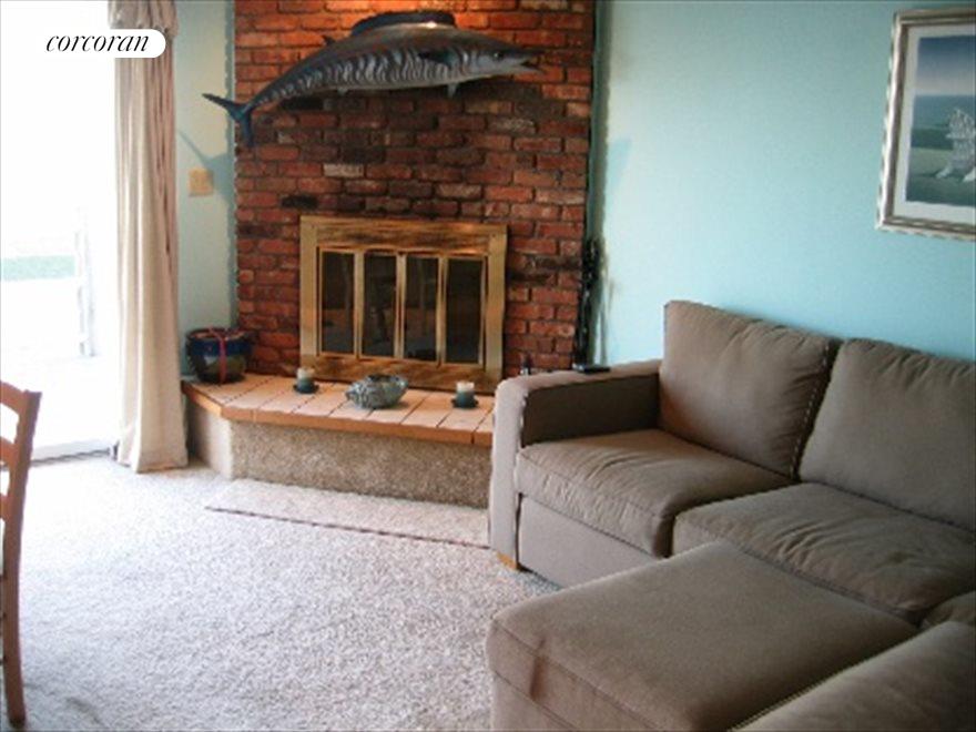 New York City Real Estate | View  | corner fireplace | View 2