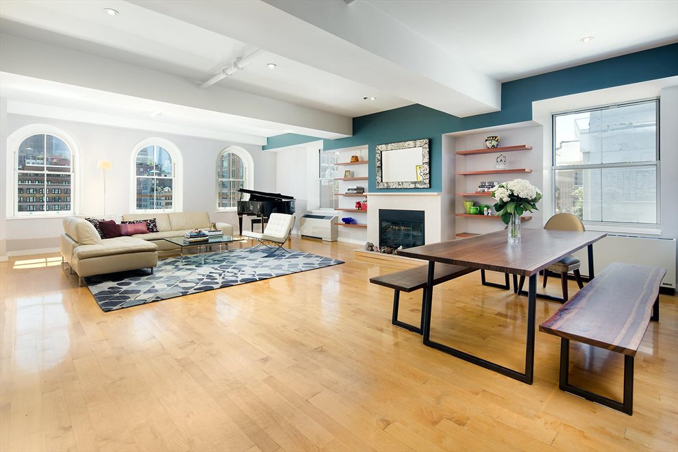 New York City Real Estate | View Laight Street | 3 Beds, 3 Baths | View 1