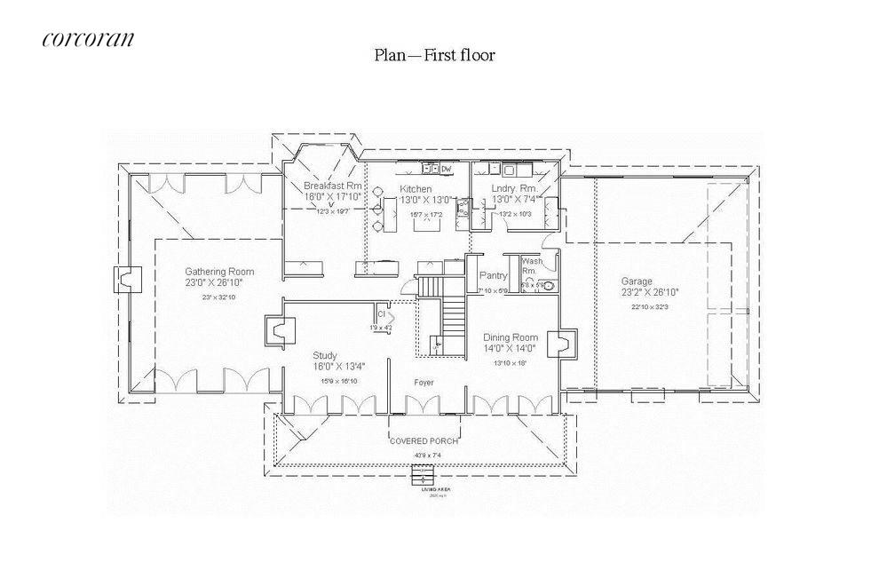 New York City Real Estate | View  | Proposed Floor Plan 1 | View 20