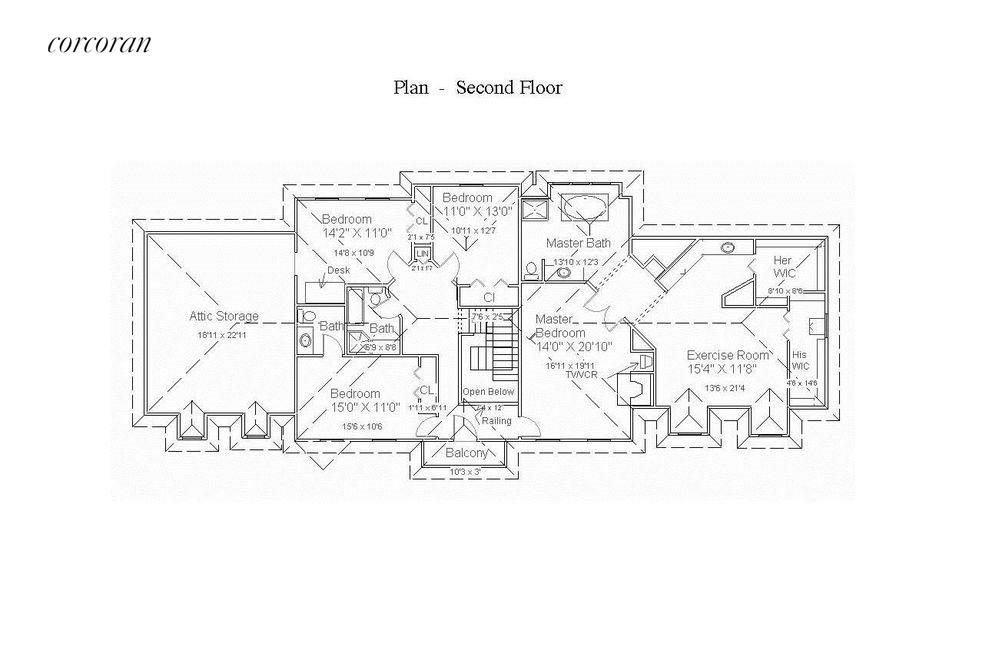 New York City Real Estate | View  | Proposed Floor Plan 2 | View 21