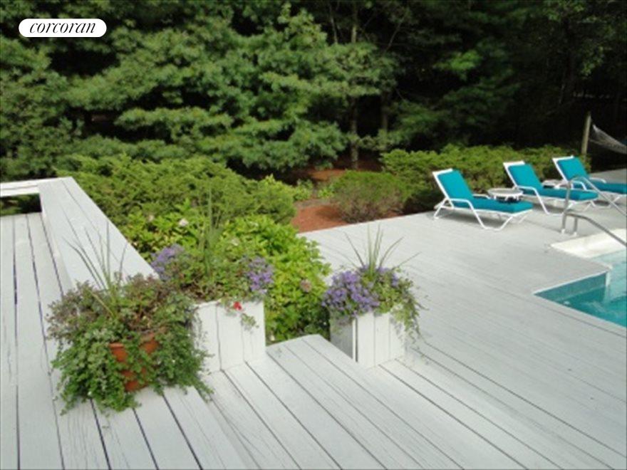New York City Real Estate | View  | deck to pool | View 11