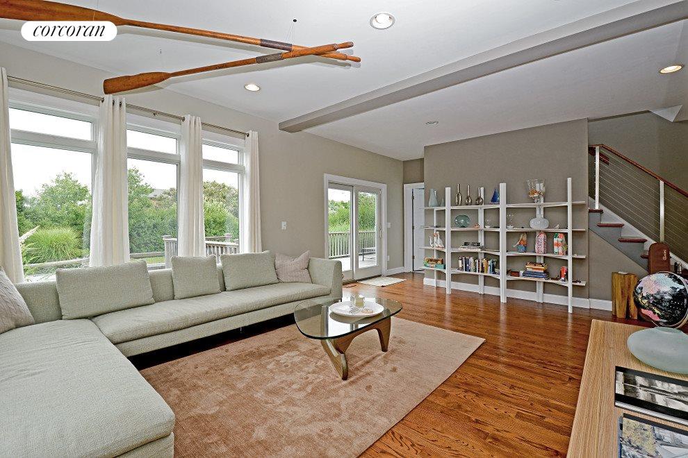 New York City Real Estate | View  | downstairs den | View 2