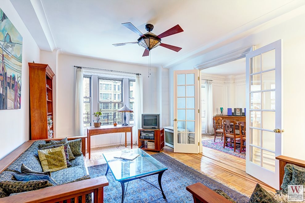 New York City Real Estate | View West 110th Street | 3 Beds, 1 Bath | View 1