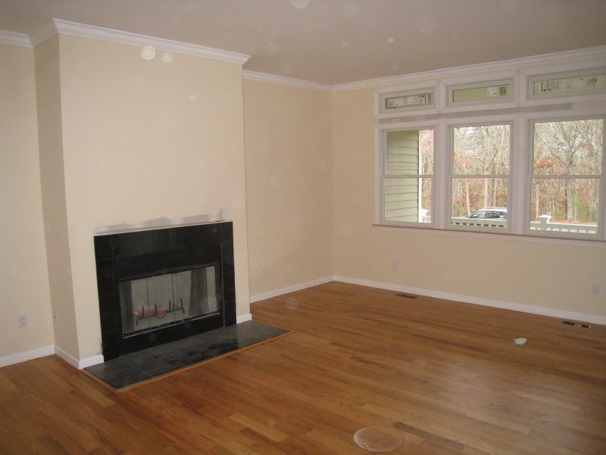 New York City Real Estate | View  | Living Room with Fireplace | View 8