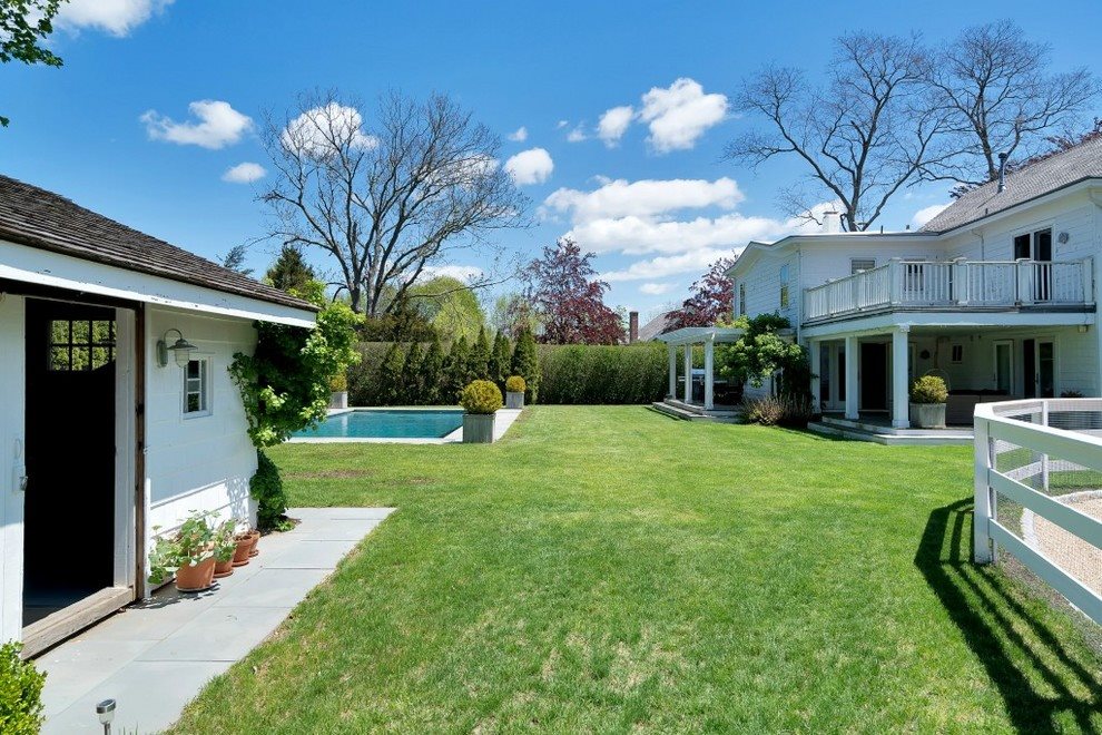 New York City Real Estate | View  | Gated Compound w/ Pool House | View 3
