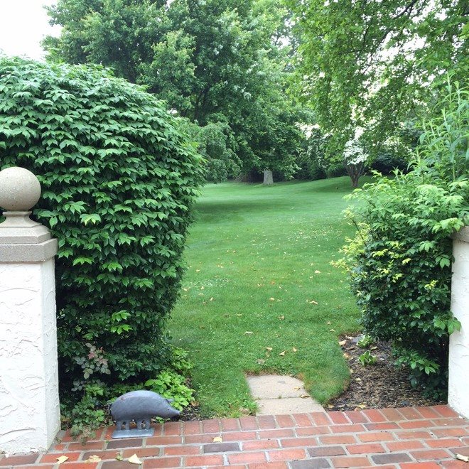 New York City Real Estate | View  | Private patio to beautiful grounds | View 10