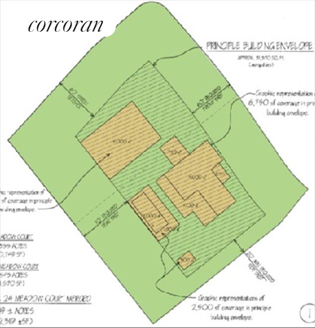 New York City Real Estate | View  | Merged Lots Site Plan | View 9