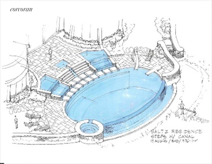 New York City Real Estate | View  | proposed pool illustration | View 7