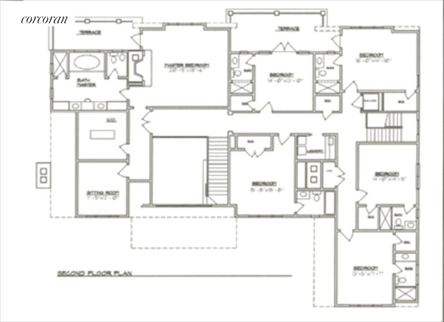 New York City Real Estate | View  | Second Floor Plan | View 6