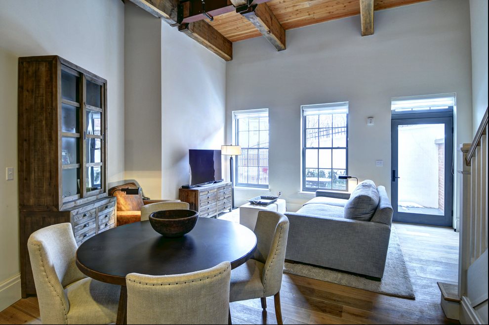 New York City Real Estate | View  | Vaulted Ceilings and Exposed Beams | View 5
