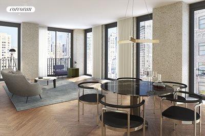 New York City Real Estate | View 16 West 40th Street, 30B | room 1 | View 2