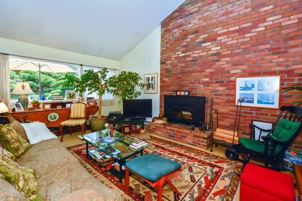 New York City Real Estate | View  | LIVING ROOM WITH VAULTED CEILING | View 2