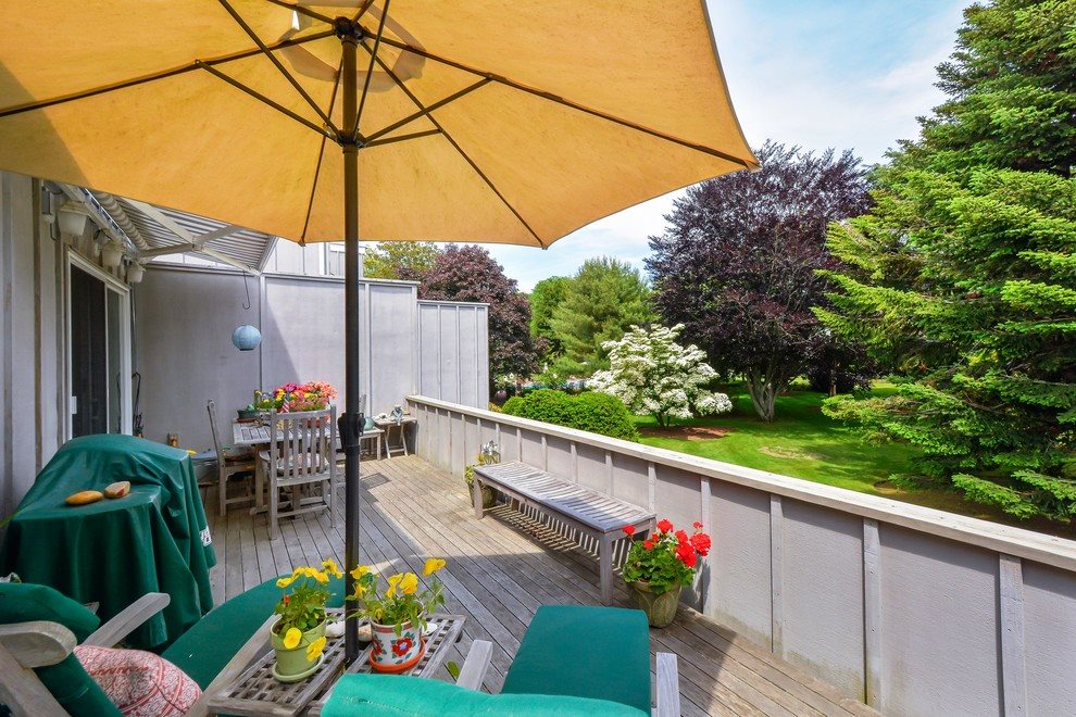 New York City Real Estate | View  | DECK OVERLOOKING THE GARDENS | View 9