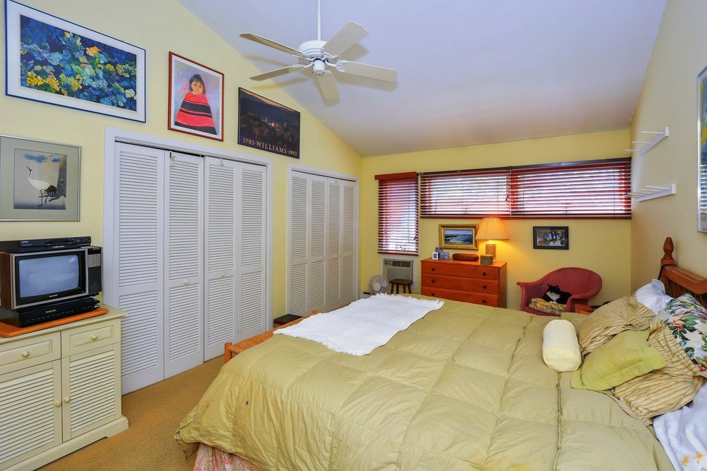 New York City Real Estate | View  | MASTER BEDROOM WITH VAULTED CEILING | View 10