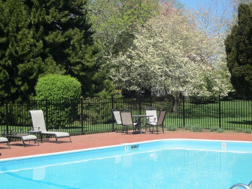 New York City Real Estate | View  | SPRING BLOOMS BY THE POOL | View 16