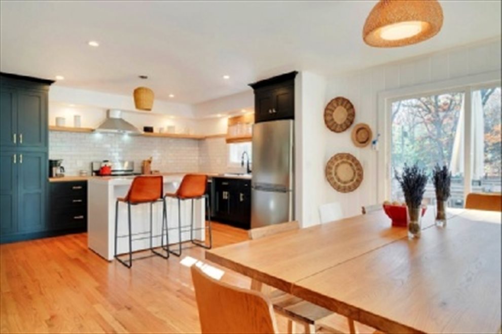New York City Real Estate | View  | Open eat in kitchen/dining room | View 6
