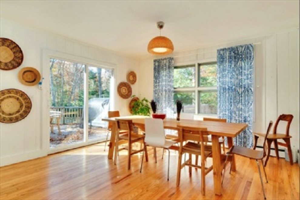 New York City Real Estate | View  | Dining Room opens onto decking | View 7