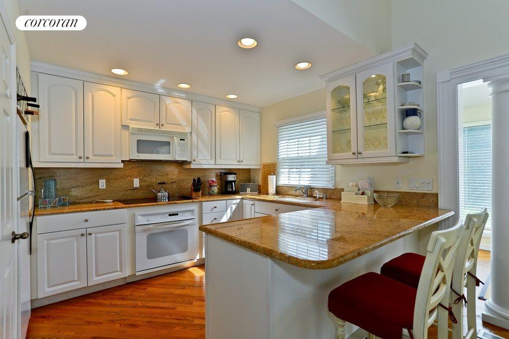New York City Real Estate | View  | Granite counters in the Efficient kitchen | View 4