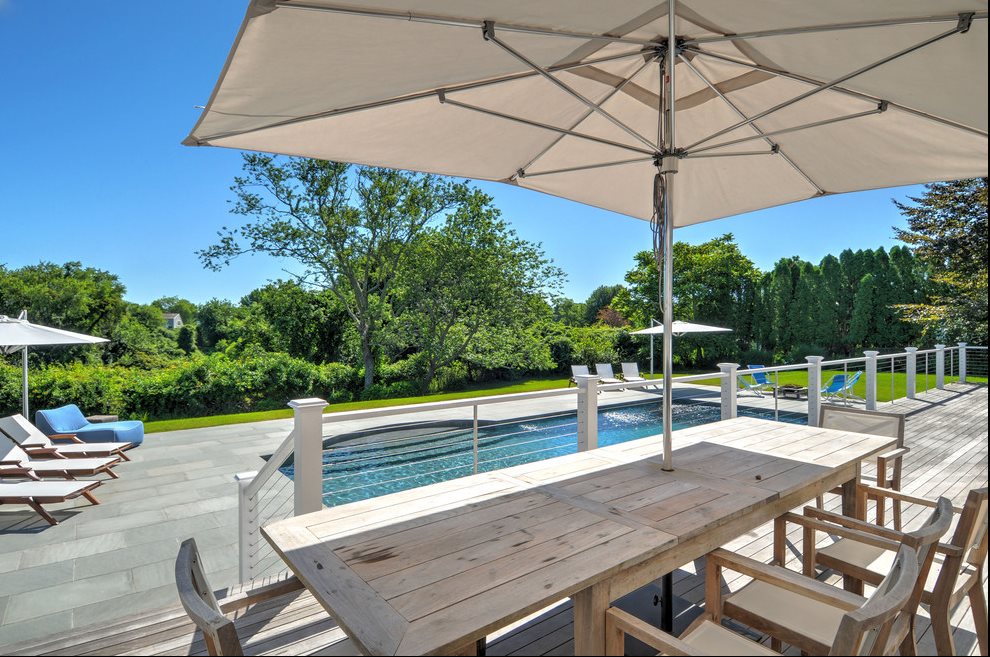 New York City Real Estate | View  | IPE decking, Gunite pool + verdant lawns | View 17