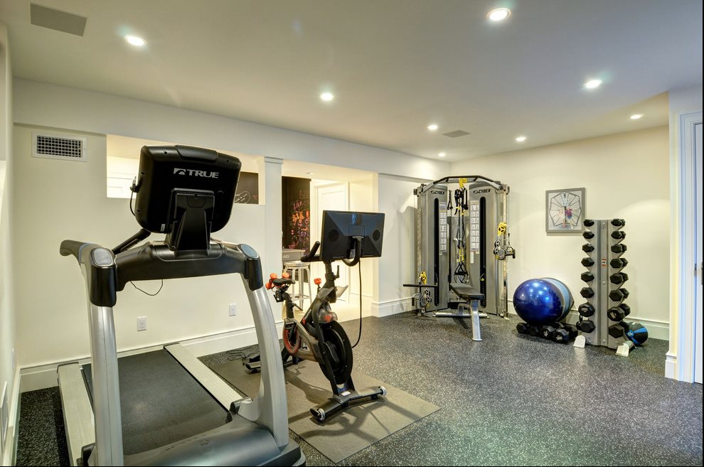 New York City Real Estate | View  | Gym with adjacent playroom and 1/2 bath | View 20