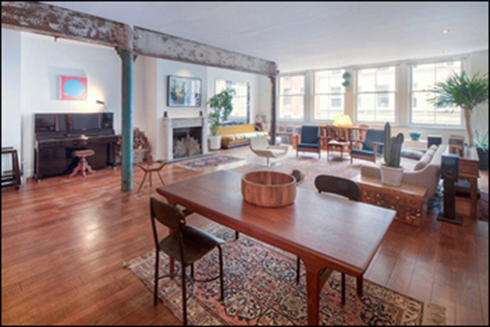 New York City Real Estate | View North Moore | 2 Beds, 2 Baths | View 1