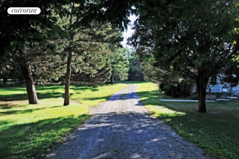 New York City Real Estate | View  | Private driveway with two entrances | View 3