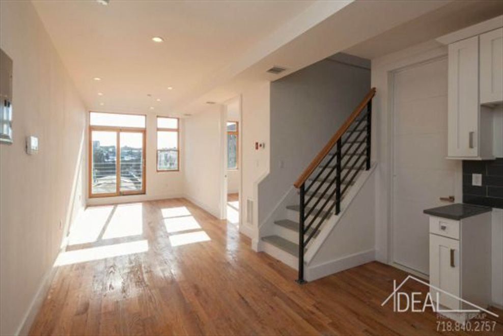 New York City Real Estate | View 419 Herkimer Street, 1R | 1 Bed, 1 Bath | View 1