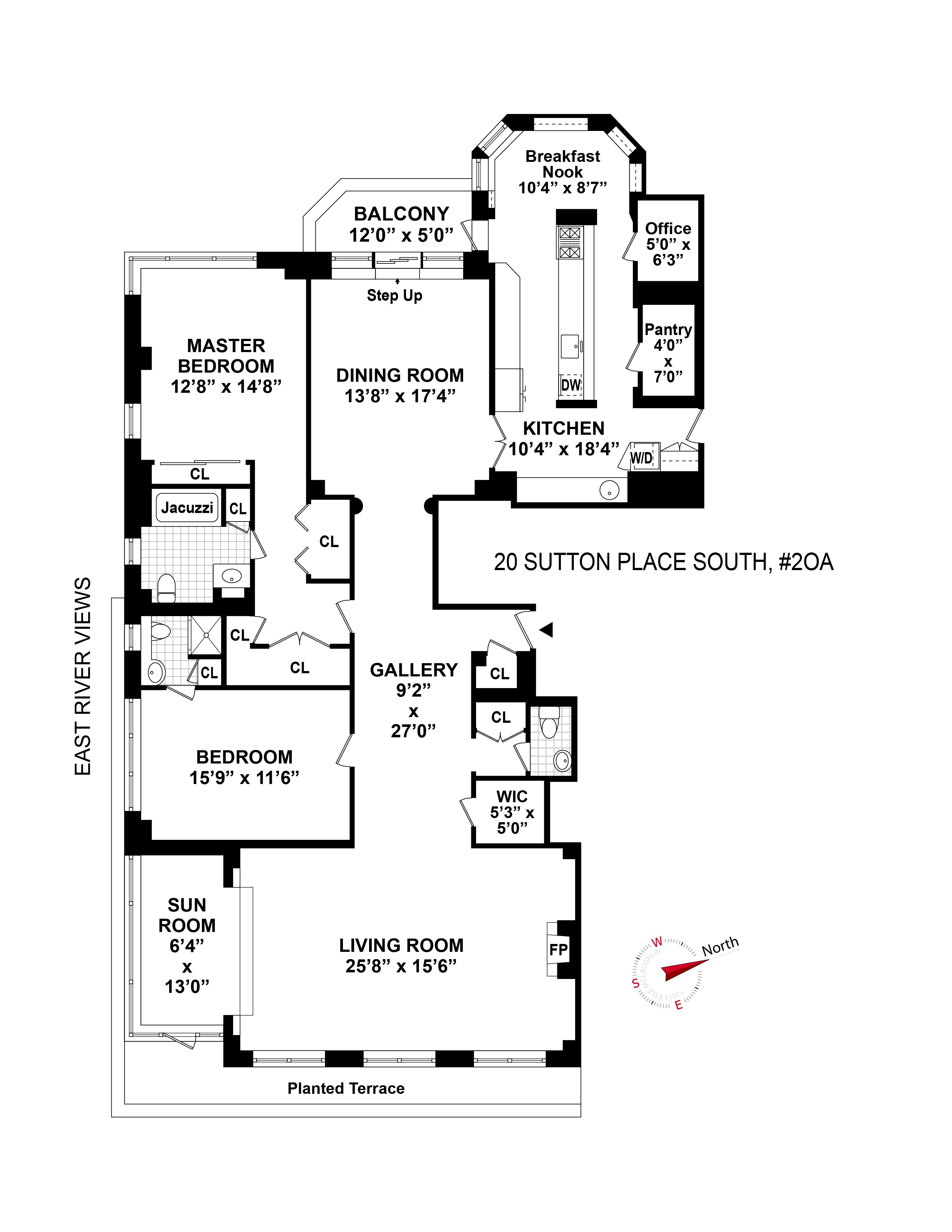 20 Sutton Place South, #20A