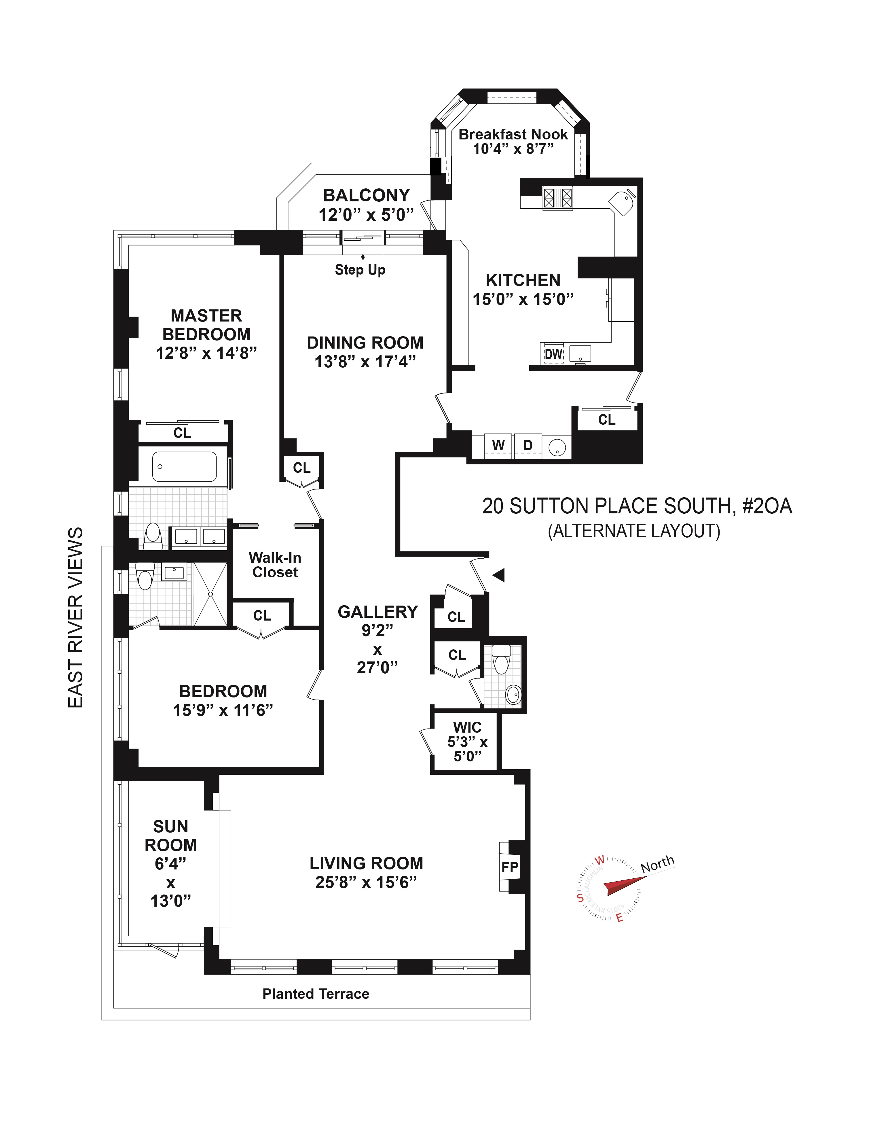 20 Sutton Place South, #20A