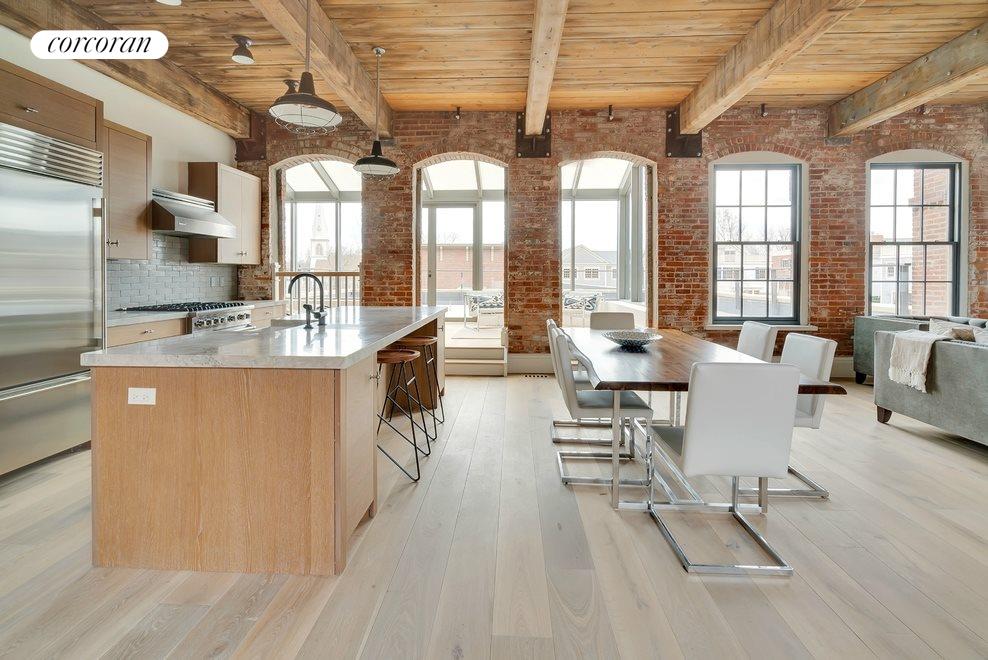 New York City Real Estate | View  | Kitchen opens to solarium | View 2