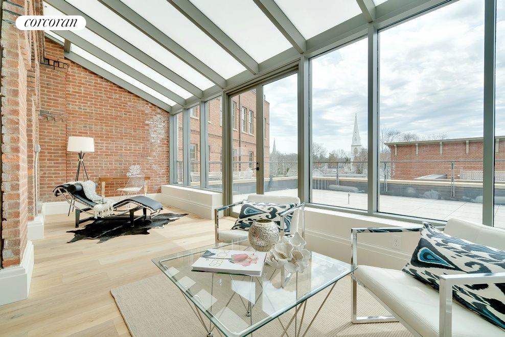 New York City Real Estate | View  | Large solarium dining area | View 5