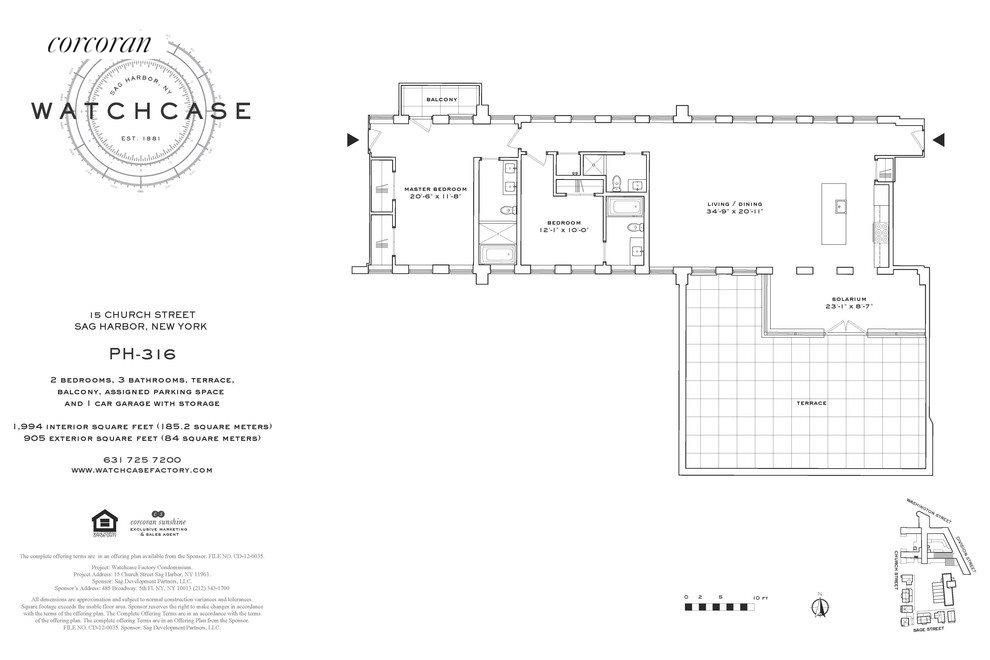 New York City Real Estate | View  | Floor plan | View 22