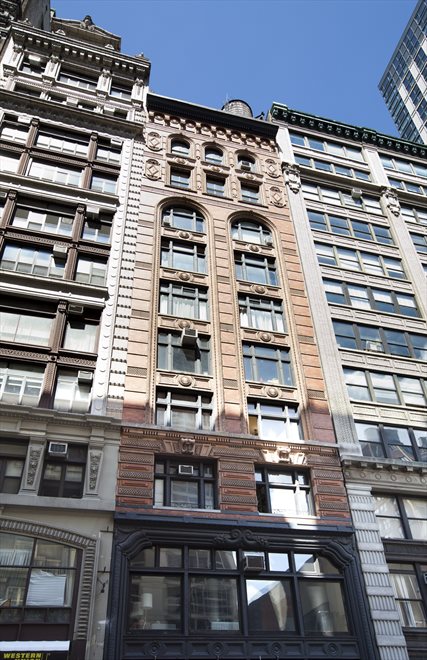 Herald Square Loft Apartment Building | View 31 West 31st Street | 31 West 31st Street 