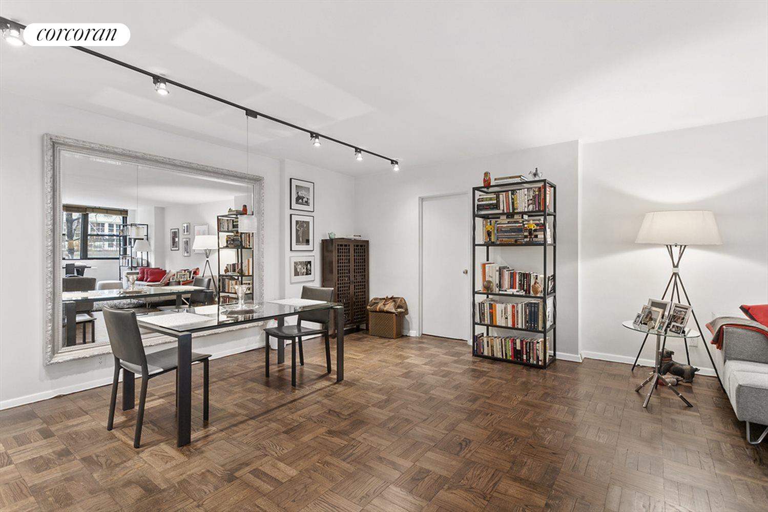 New York City Real Estate | View 420 East 51st Street, 3B | Plenty of room for dining | View 2